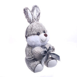 Мягкая игрушка «Зайка с сердцем», МИКС