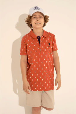Футболка для мальчиков Пудра - U.s. polo assn фото 7