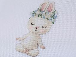 Klart набор для вышивания 8-523 Медитация 9 х 13 см