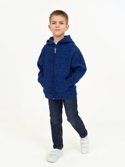 Кофта детская флисовая на замке 601кт (158)