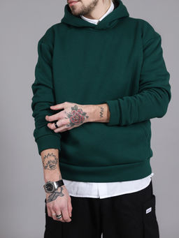 Толстовка, Худи К201-ИЗИ Изумруд