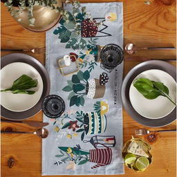 Дорожка Этель Hygge 30*70 см, 100% хлопок, саржа 190 г/м2  фото 9