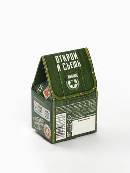 Цена за 2 шт. Печенье с предсказанием С днем защитника отечества: почта, 1 шт. - Фабрика счастья фото 5