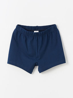 Beli lastikli Basic Erkek Bebek Pijama Alt