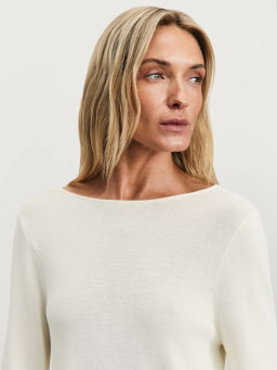 Вязаное мини платье из вискозы с открытой спиной / Zarina  фото 6