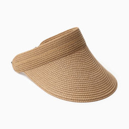 Козырёк женский MINAKU, светло-коричневый, размер 58, целлюлоза