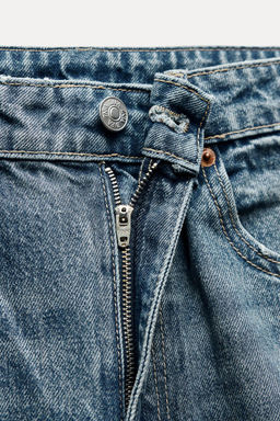 TRF MID-WAIST BAGGY BALLOON JEANS - Zara фото 17