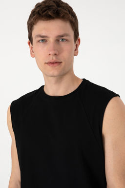 Erkek Regular Fit Bisiklet Yaka Siyah Ti__rt Sepette S_rpriz _ndirim - U.s. polo assn фото 2