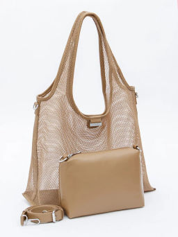 Сумка 58562 d.beige Velina Fabbiana-Safenta