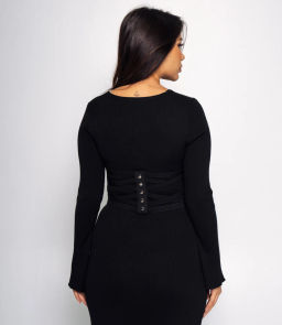 Пояс #МСК1300, чёрный