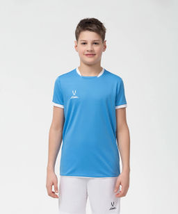 Футболка волейбольная JOGEL CAMP, бирюзовый, детский  фото 4