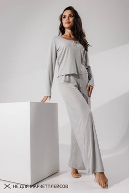 1509 СЕРАЯ ПИЖАМА