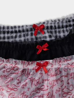 ТРУСЫ ЖЕНСКИЕ (3ШТ.) - Mark formelle фото 3