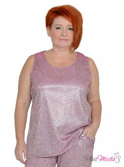 Майка Модель №1112 размеры 44-84 - Plusmoda фото 5