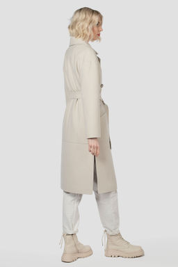 Пальто демисезонное (пояс)