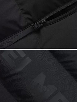 Пуховик KELME Mens Long Clothes Black