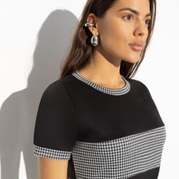 Футболка из эластичной ткани Неповторимая ты (new) - Charutti фото 9