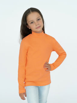 Джемпер-водолазка персик 645 (128, 64)