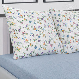 Постельное бельё Сиеста (бязь премиум) 2 сп. с Евро/Пододеяльник: 1 шт. - 215*175; Простыня: 1 шт. - 215*240; Наволочка: 2 шт. - 70*70; Премиум - Артпостель фото 2