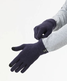 Перчатки JOGEL ESSENTIAL Team Knitted Gloves, черный  фото 5