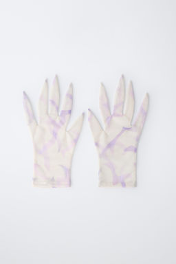 GUANTES DISFRAZ KPOP DEMON HUNTERS NETFLIX / Morado - Zara фото 4