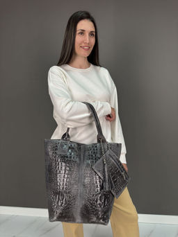 Сумка женская из телячьей кожи