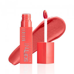 Neverti NP802 Блеск-тинт мягкий тонирующий для губ Soft Tint Lipgloss тон 005 4,5 мл  фото 2