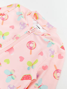 Bask?l? ?ortlu K?z ?ocuk Mayo