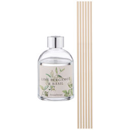 ДИФФУЗОР АРОМАТИЧЕСКИЙ LIME BERGAMOT & BASIL 100 МЛ - Lefard фото 4