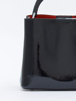 Сумка 2306-2Y black Polina&Eiterou