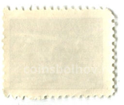 Марка Восстановление Варшавы 1950 год Польша