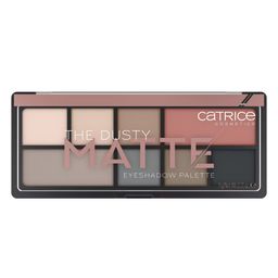 CATRICE Палетка теней для век The Dusty Matte Eyeshadow Palette  фото 2