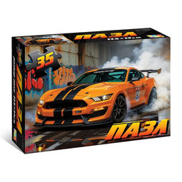 Цена за 3 шт. Пазл "Король дорог", 35 элементов