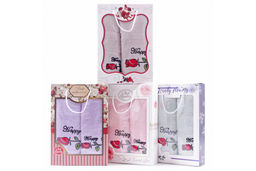 Набор полотенец махровых А7002 в коробке Б+Л