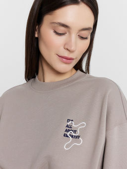 СВИТШОТ ЖЕНСКИЙ