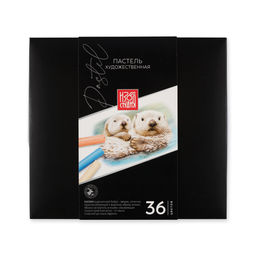 Аква-колор Изостудия Пастель художественная IZO-SP36 36 цв