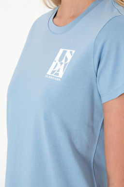 Kad_n Mavi Ti__rt Sepette S_rpriz _ndirim - U.s. polo assn фото 7