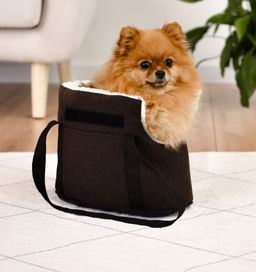 ВИА Сумка-переноска утеплённая "Билли" с карманом 45*22*29см, коричневая 99ред99 9082кор 9082кор