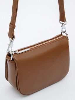 Сумка 1028C brown Polina&Eiterou