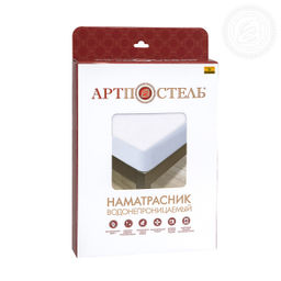 Наматрацник непромокаемый Махра 90*200/1 шт. - Артпостель фото 3
