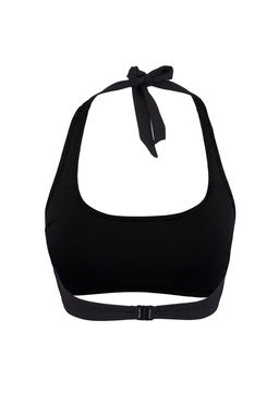 Siyah Halter Yaka Kapl? Bikini Ustu TBESS26BU00025 - Trendyolmilla фото 6