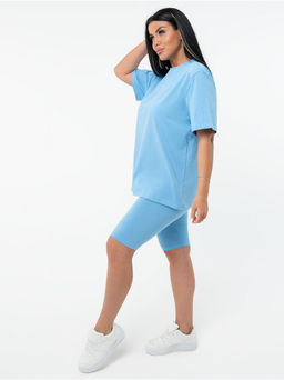 Костюм "Хайп" голубой