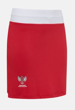 Юбка-шорты боксерские женские INSANE RBF IN25-BF900-K, красный фото 4