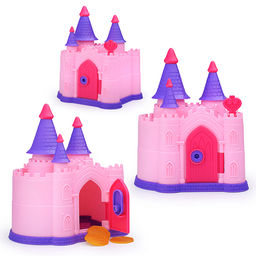 Копилка "Замок" в пакете