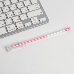 Блок с липким краем Shine ON, + ручка, чёрные листы