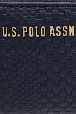 Женский темно-синий кошелек Неожиданная скидка в корзине - U.s. polo assn фото 7