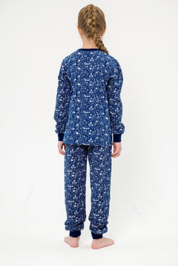 Пижама детская из кулирки пенье на манжетах Дрёма космос - Амадэль фото 13