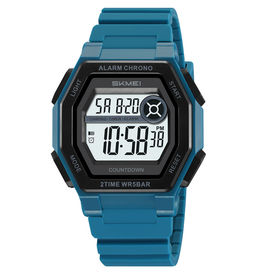 Часы наручные Skmei мужские электронные спортивные 2552blue