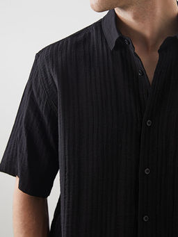 Regular Fit K?sa Kollu Erkek G?mlek