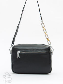 Сумка женская кожаная 2044-9NN black Natale Navetta